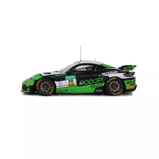 Porsche Cayman 718 GT4 RS Clubsport ADAC GT4 2023 Max Kronberg / Hendrik StillOttO mobile 1:18 Resinemodell (Türen, Motorhaube... nicht zu öffnen!)